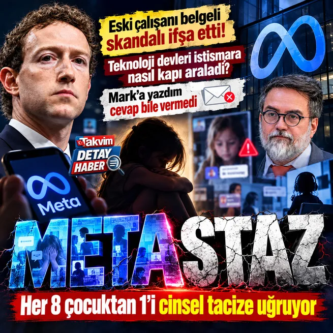 Meta’nın eski çalışanı ABD’li teknoloji devlerini ifşa etti! Her 8 çocuktan 1’i cinsel tacize uğruyor