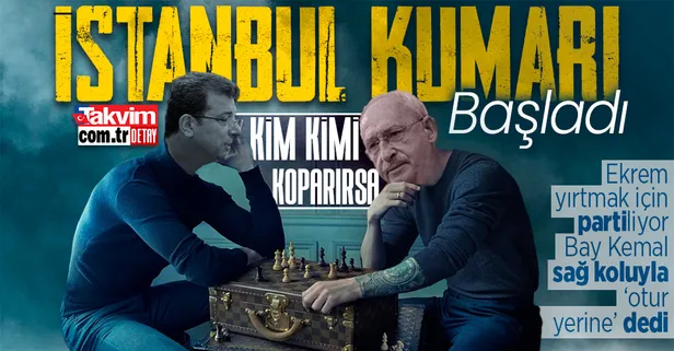 Ekrem İmamoğlu'nun İstanbul'dan 'kaçış' planı: Yeni parti mi kuracak? Bülent Kuşoğlu'ndan bomba gönderme!