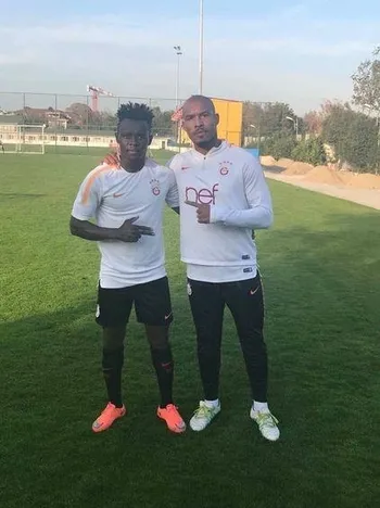 Galatasaray 18'lik Sunday Alimi'yle profesyonel sözleşme imzalayacak-1