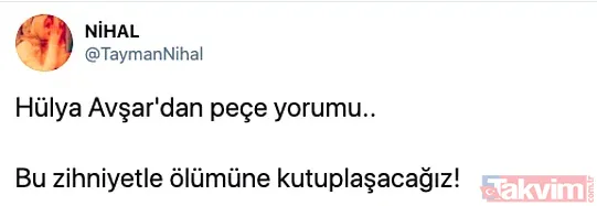 Hülya Avşar'ın peçe takanlara hakaretleri büyük tepki topladı! "Marka değerimi rezil rüsva ettin" - 7