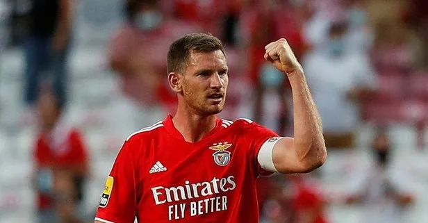 Beşiktaş sezonun bitimiyle birlikte Benfica’dan ayrılmasına kesin gözüyle bakılan Vertonghen’i listeye aldı