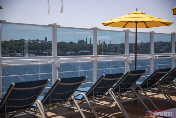 Türk limanlarına yanaşan en büyük yolcu gemisi Costa Venezia İstanbul'da! Bu yıl 250 cruise gemisi bekleniyor - 2