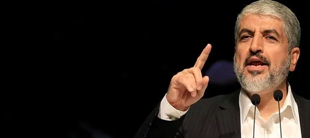 Hamas lideri Meşal'den İsrail'e uyarı