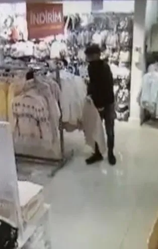 Son dakika: Şişli'deki mağaza sapığı yakalandı!