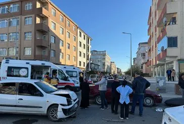 Tekirdağ’da feci kaza: 13 yaralı