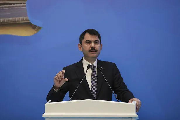 Bakan resmen duyurdu! Dünyaya örnek olacak proje bugün başladı-1