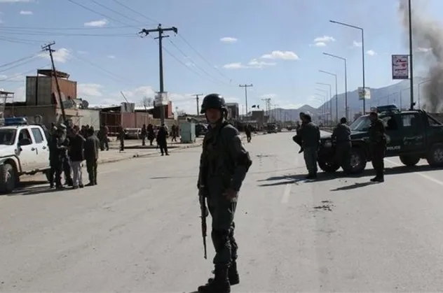 Afganistan'da camiye saldırı
