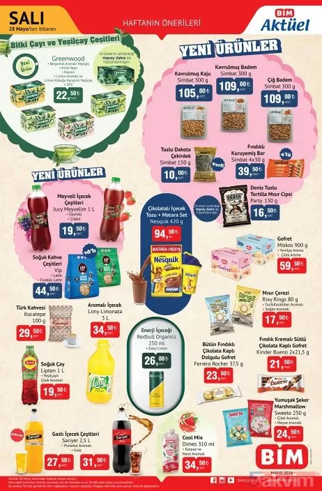 BİM 31 Mayıs CUMA aktüel ürünler kataloğu! Büyük İNDİRİM bu sabah başlıyor! %40 indirim duyuruldu - 18
