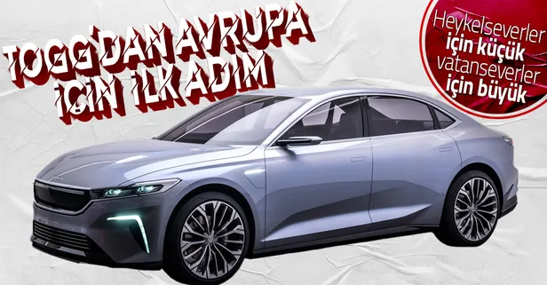 SON DAKİKA: TOGG Avrupa'ya açılıyor! Şirket için başvuru yapıldı