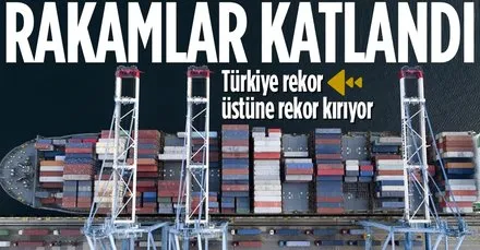 Türkiye rekor üstüne rekor kırıyor! Rakamlar katlandı