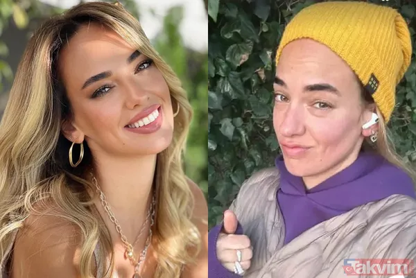 Burcu Özberk fotoğraf ricasını kırmadı! Hayranı makyajsız çekilen o kareyi öyle bir notla paylaştı ki: Ortalık karıştı! - 7