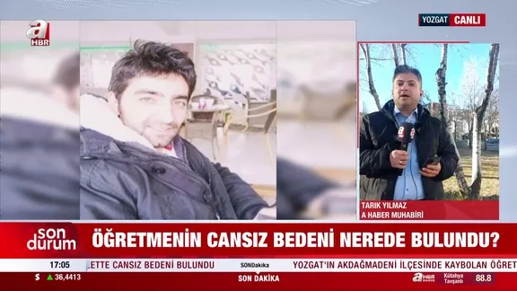 Kayıp öğretmen Tanju Oğuz'dan acı haber!