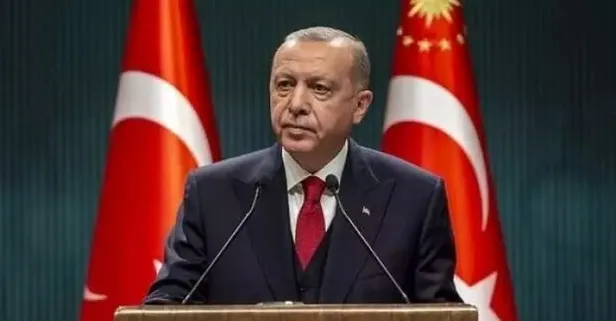 Başkan Erdoğan'dan şehit ailelerine başsağlığı mesajı