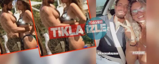 Batuhan Karacakaya ile Aleyna Çalışkan aşk mı yaşıyor? Sarmaş dolaş poz ortalığı karıştırdı…
