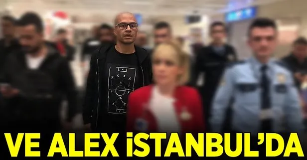 Alex De Souza İstanbul’da