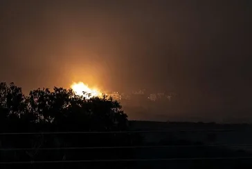 CANLI TAKİP | İşgalci İsrail Gazze'ye 24 gündür ölüm yağdırıyor! Havadan karadan denizden her yerden bombalıyor