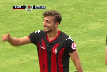Uşakspor Konyaspor: 3-0 | GOL: Semih Akyıldız