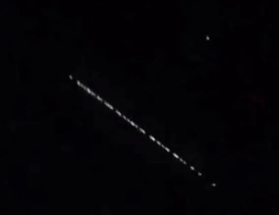 Starlink uyduları Türkiye semalarında