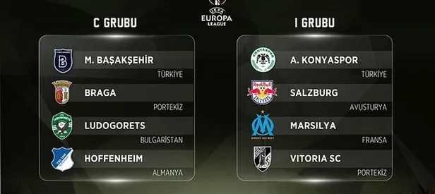 UEFA Avrupa Ligi'ndeki rakiplerimiz belli oldu-1