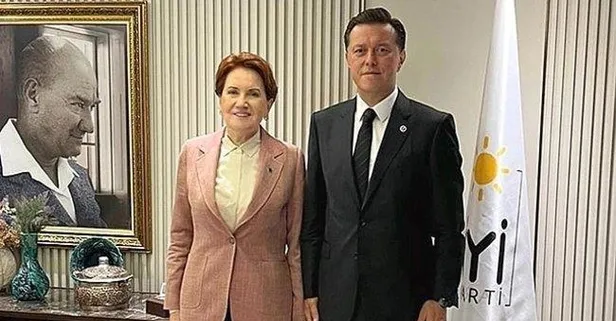 İdris Nebi Hatipoğlu İyi Parti'den istifa etmişti! Meral Akşener'den bomba açıklama: Vicdani bir problem yaşanıyor