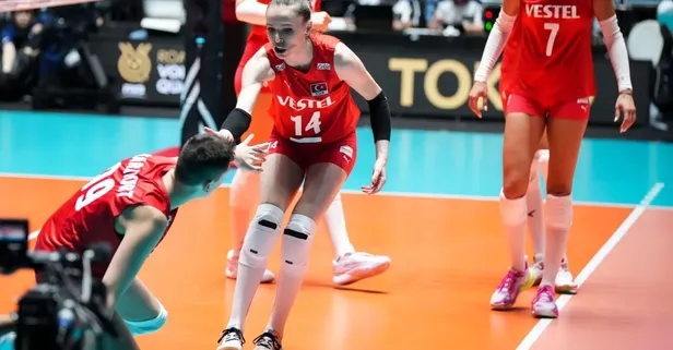 Son dakika: Filenin Sultanları 2024 Paris Olimpiyat Elemeleri'nde Arjantin'i de yenerek 4'te 4 yaptı