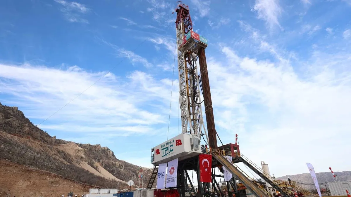 Gabar'da petrol üretimi 83 bin 300 varile ulaştı! 2021'den bu yana 50 milyon varili aştı