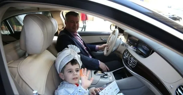 Bursalı şehit İlyas Kaygusuz’un oğlu Emir Taha'ya büyük jest