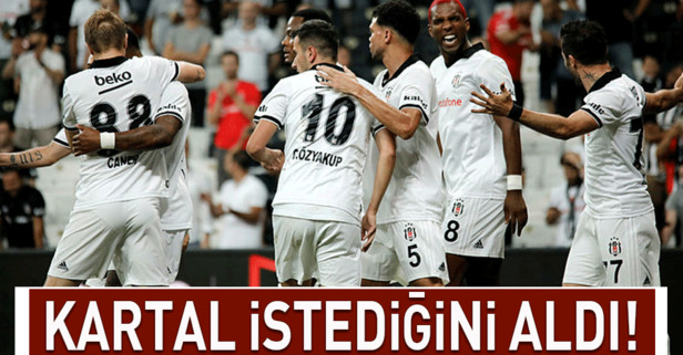 Beşiktaş: 1 - LASK Linz: 0 | MAÇ SONUCU