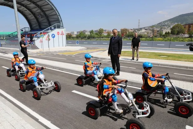 Bursa’da trafik kuralları artık çocuk oyuncağı-2