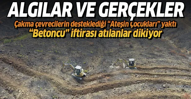 Tarım ve Orman Bakanı Bekir Pakdemirli: Hatay'daki yangının izlerini hızlıca siliyoruz