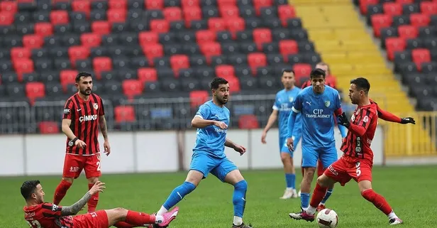 Ziraat Türkiye Kupası'nda Gaziantep FK son dakikada turu geçti