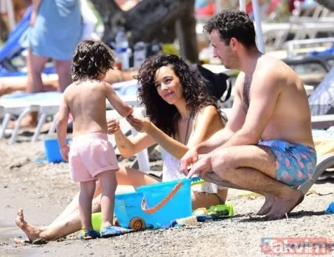 Çivileme Cansu! Cansu Dere bikinili olmayı sevdi şekilden şekile girdi! Fiziğiyle akılları alan 41'lik Cansu Dere... - 35