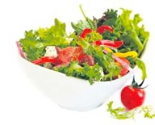 Sindirimi düzenleyen salata tarifi