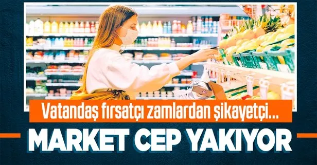 Market cüzdan yakıyor