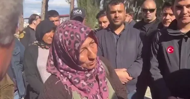 Hataylı depremzede Ayşegül Bilen'in tek isteği: "Cumhurbaşkanımız her şeyimizi verdi..."