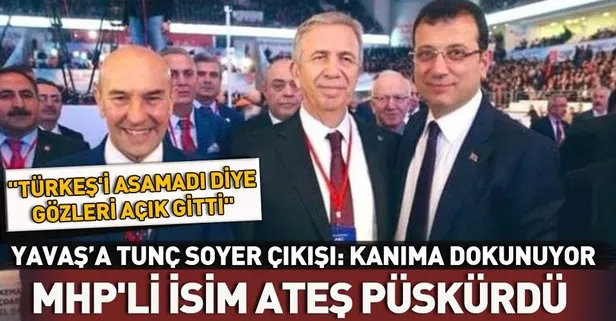 MHP Genel Başkan Yardımcısı Yaşar Yıldırım’dan Mansur Yavaş’a Tunç Soyer çıkışı: Kanıma dokunuyor!