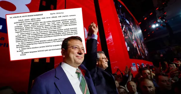 CHP'nin her iki kurultayına ve İstanbul Kongresine "mutlak butlan" dendi! TAKVİM duruşma tutanağına ulaştı: Mahkeme YSK'dan belge istedi
