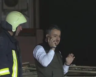 Buse’nin nişanlısı enkaz başından ayrılmadı!