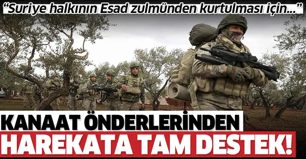 Son dakika: Cerablus'tan Bahar Kalkanı Harekatı'na destek!