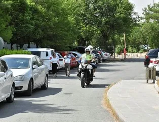 Sınava polis motosikletiyle yetiştirildi