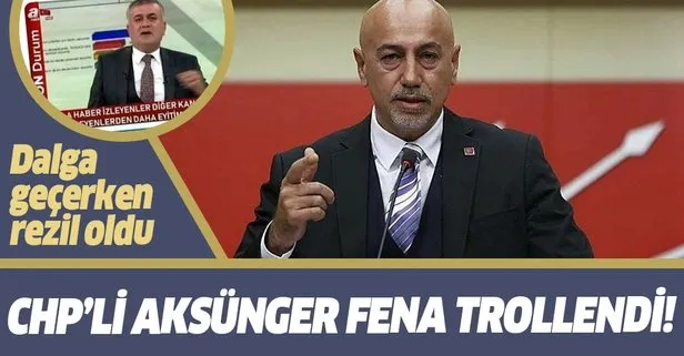 CHP’li eski milletvekili Erdal Aksünger fena trollendi! Montaj görsel paylaşınca rezil oldu