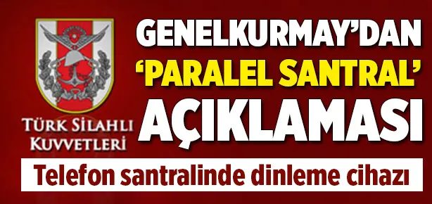 Genelkurmay’dan o iddiaya açıklama