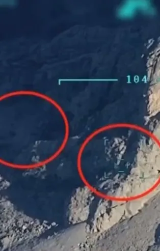 SON DAKİKA! Asos'taki terör inleri böyle vuruldu! Hepsi yerle bir