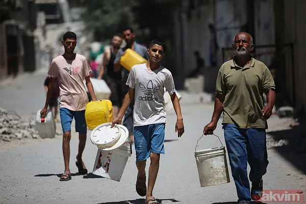 İnsanlık utansın! Soykırımcı terör devleti İsrail Gazze'de bir milyon çocuğu aç bırakıyor: Gazze Şeridi toplu ölümlerin eşiğinde - 2