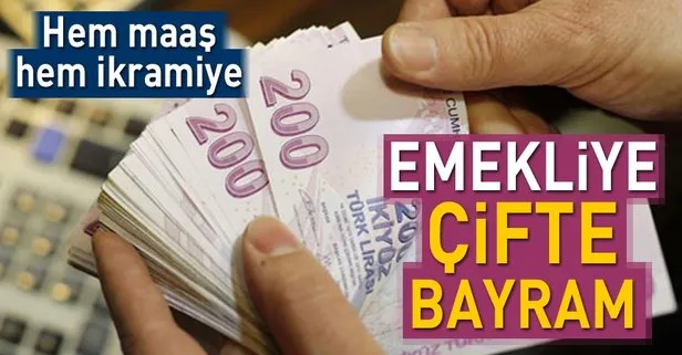 Emekliye çifte bayram
