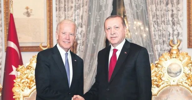 Başkan Recep Tayyip Erdoğan ve Joe Biden Doğu Akdeniz, Suriye, İran ve Dağlık Karabağ'ı görüşecek