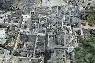 Katil İsrail 200 bin konutu hedef aldı 32 bini tamamen yıkıldı! Gazze'de su krizi