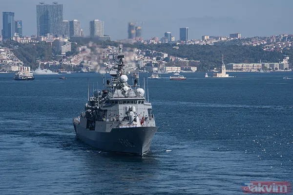 Preveze Deniz Zaferi’nin 486’ncı yıl dönümü: TCG Anadolu ve 15 savaş gemimiz İstanbul Boğazı'ndan geçti - 29