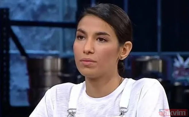 Masterchef Cemre’nin son hali dudak uçuklattı şeflikten mankenliğe