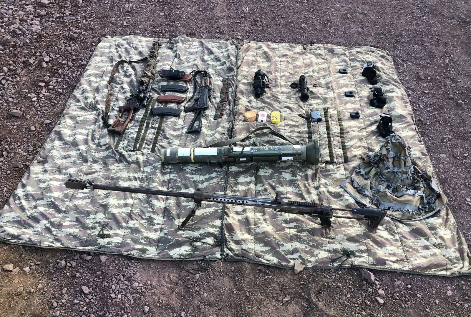 PKK’ya ait mühimmat ele geçirildi